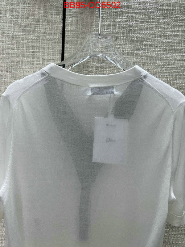 Clothing-Dior how quality ID: CC6502 $: 95USD