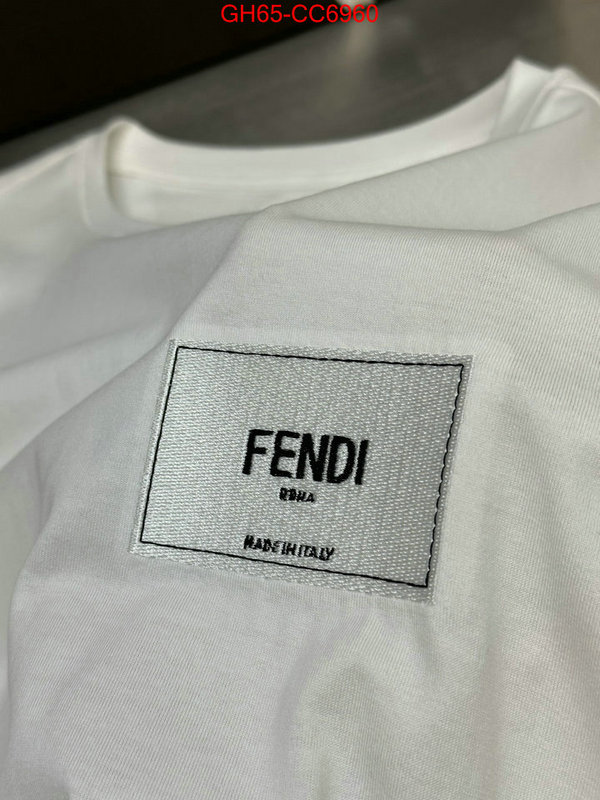 Clothing-Fendi fashion ID: CC6960 $: 65USD