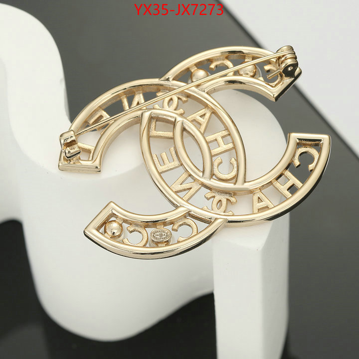 Jewelry-Chanel high quality aaaaa replica ID: JX7273 $: 35USD