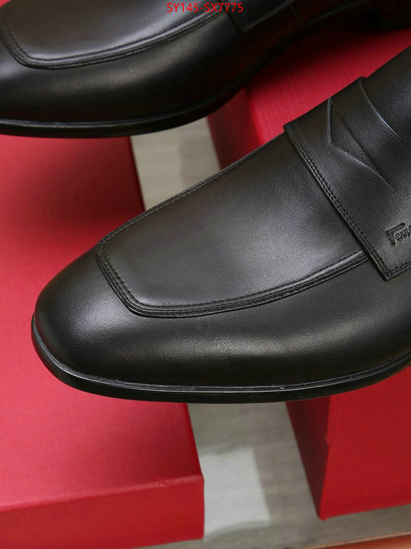 Men shoes-Ferragamo replica 2024 perfect luxury ID: SX7775 $: 145USD