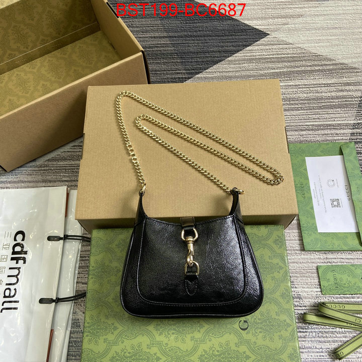 Gucci Bags(TOP)-Jackie Series- how quality ID: BC6687 $: 199USD,