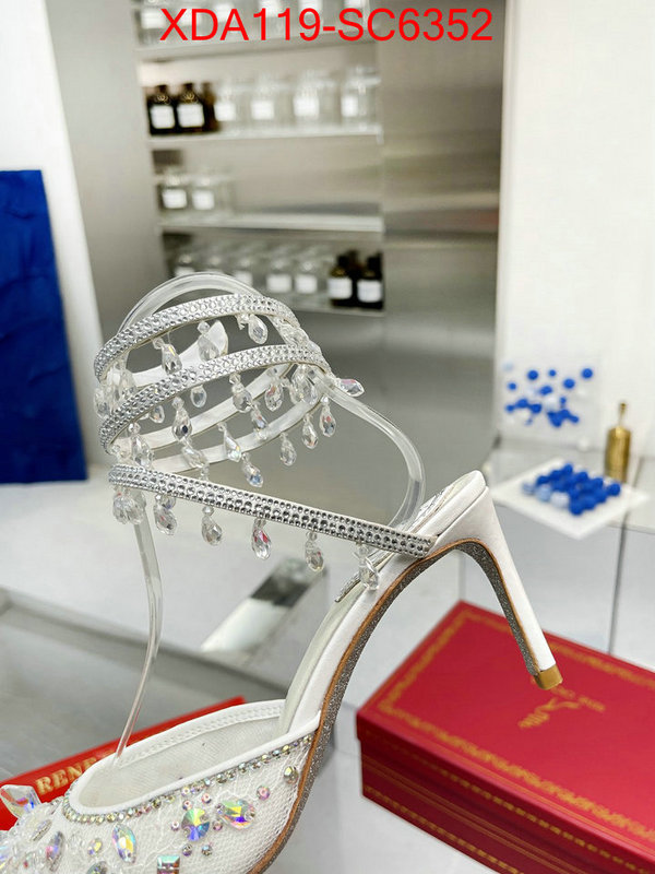 Women Shoes-Rene Caovilla what's the best to buy replica ID: SC6352 $: 119USD