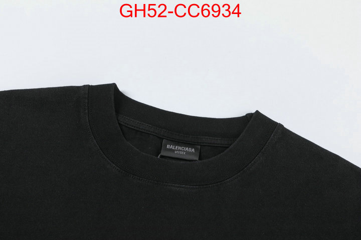 Clothing-Balenciaga luxury fake ID: CC6934 $: 52USD