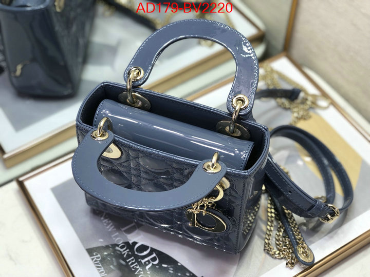 Dior Bags(TOP)-Lady- quality aaaaa replica ID: BV2220 $: 179USD,