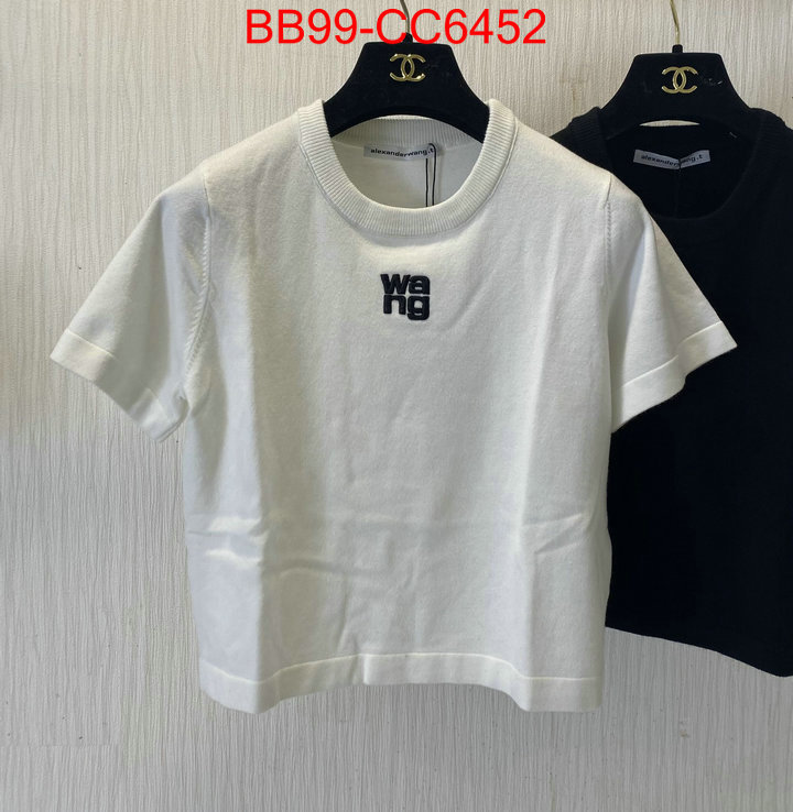 Clothing-Alexander Wang fake designer ID: CC6452 $: 99USD