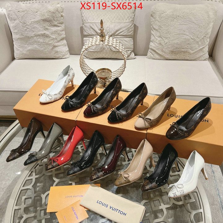 Women Shoes-LV best quality designer ID: SX6514 $: 119USD