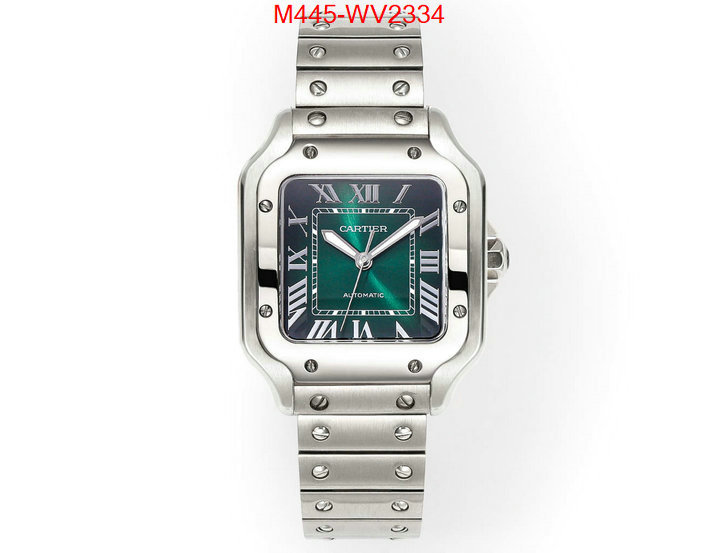 Watch(TOP)-Cartier top ID: WV2334 $: 445USD