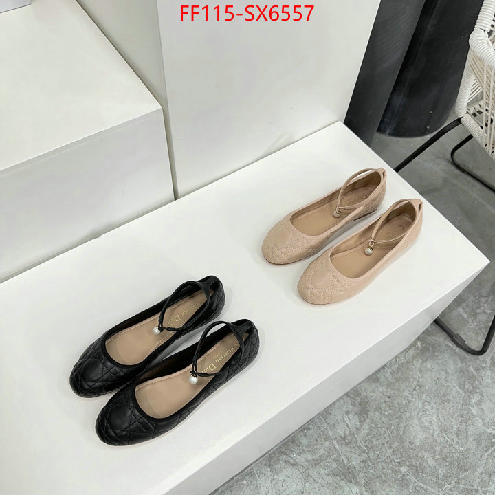 Women Shoes-Dior buy replica ID: SX6557 $: 115USD