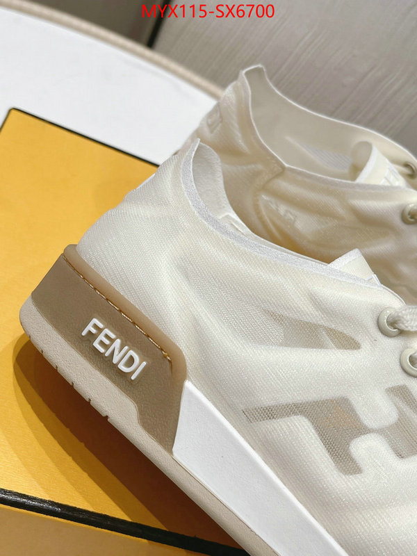 Women Shoes-Fendi store ID: SX6700 $: 115USD