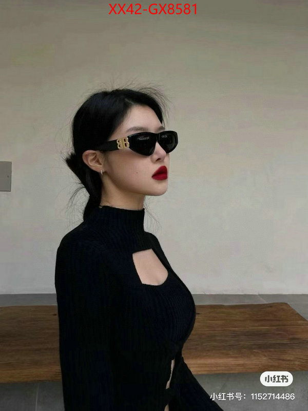 Glasses-Balenciaga online shop ID: GX8581 $: 42USD