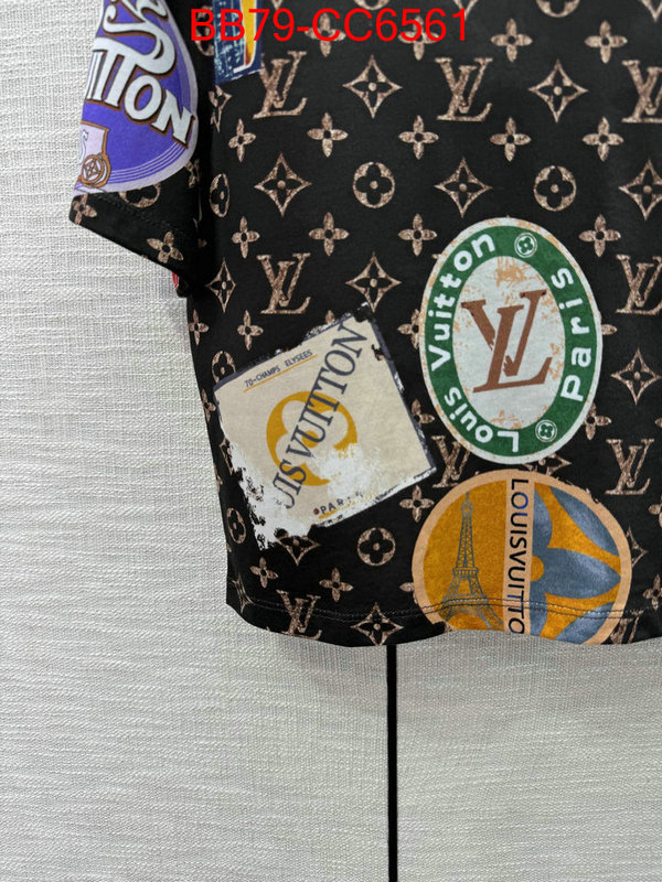 Clothing-LV luxury cheap ID: CC6561 $: 79USD