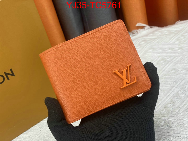 LV Bags(4A)-Wallet replica online ID: TC5761 $: 35USD,