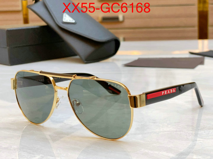 Glasses-Prada high quality ID: GC6168 $: 55USD