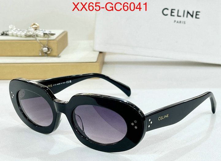 Glasses-CELINE can you buy knockoff ID: GC6041 $: 65USD