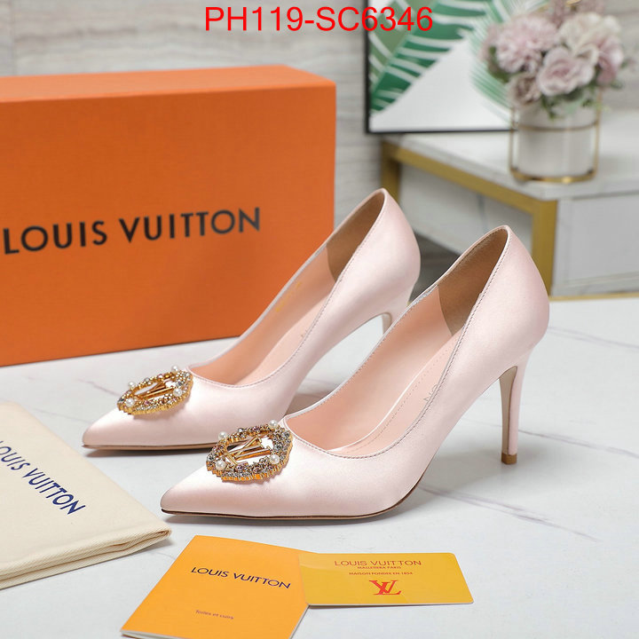 Women Shoes-LV same as original ID: SC6346 $: 119USD