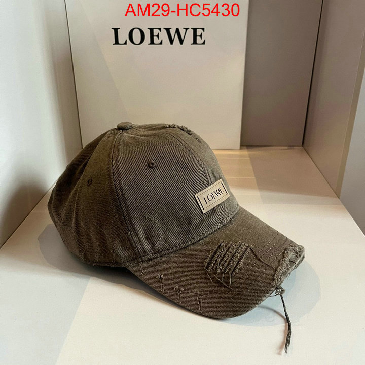 Cap(Hat)-Loewe top sale ID: HC5430 $: 29USD
