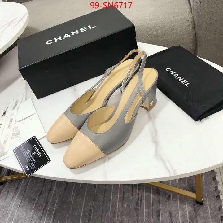 Women Shoes-Chanel top quality website ID: SN6717 $: 99USD