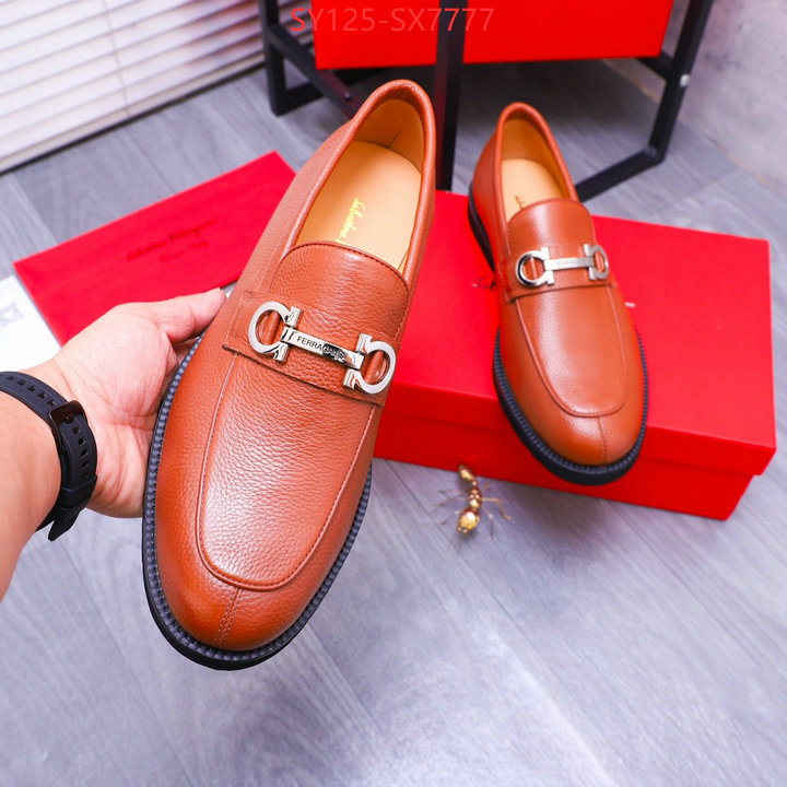 Men shoes-Ferragamo supplier in china ID: SX7777 $: 125USD