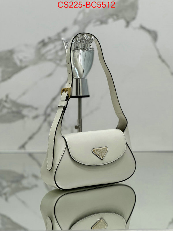 Prada Bags (TOP)-Handbag- replcia cheap from china ID: BC5512 $: 225USD,