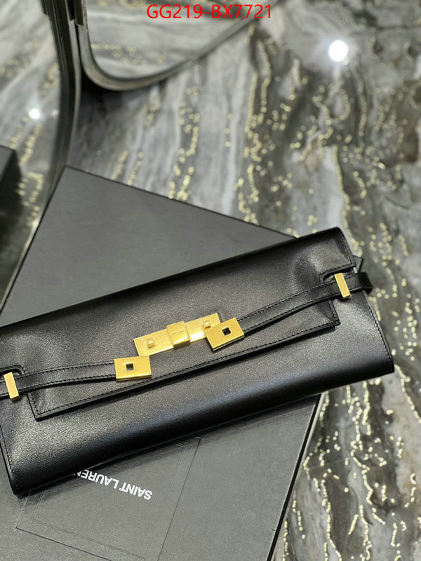 YSL Bags(TOP)-Other Styles- mirror copy luxury ID: BX7721 $: 219USD,