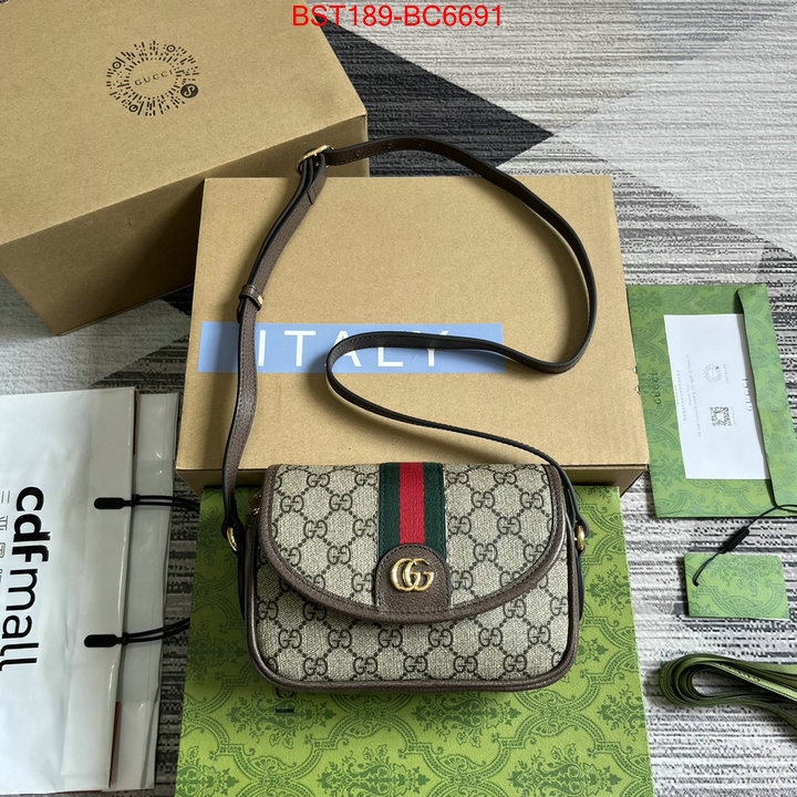 Gucci Bags(TOP)-Diagonal- what is a counter quality ID: BC6691 $: 189USD,