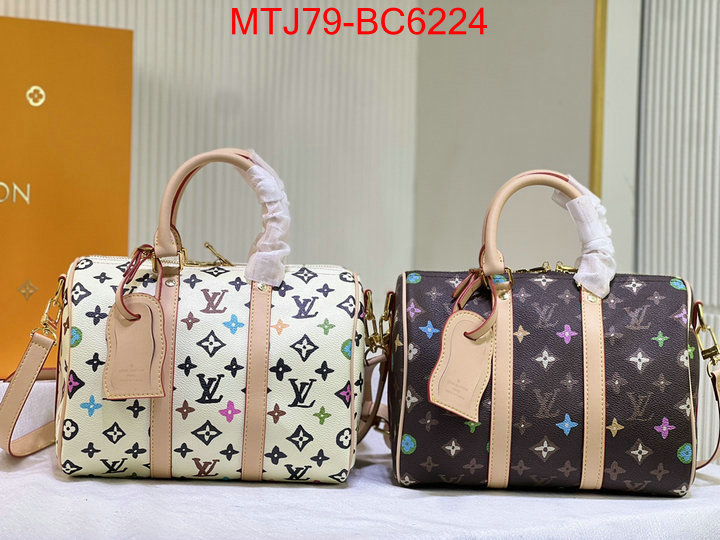 LV Bags(4A)-Speedy- high quality customize ID: BC6224 $: 79USD,