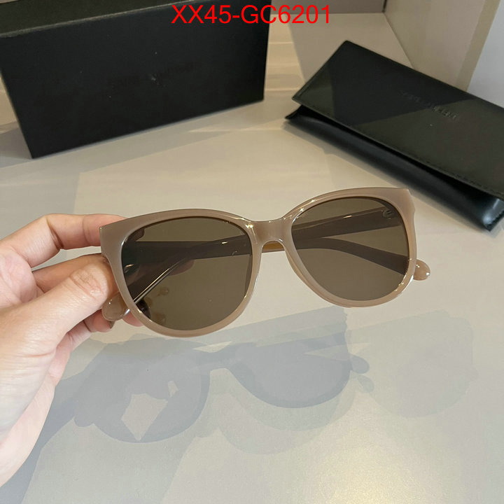 Glasses-YSL best quality fake ID: GC6201 $: 45USD