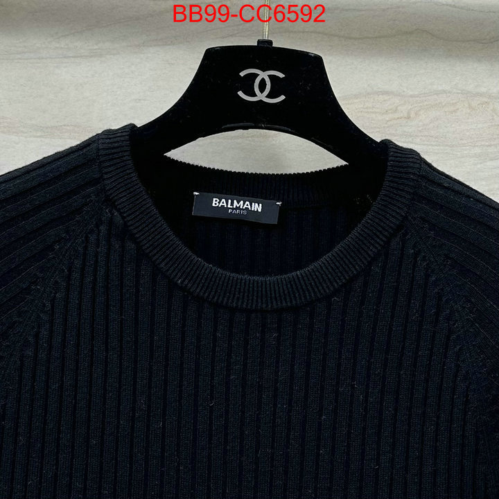 Clothing-Balmain high quality 1:1 replica ID: CC6592 $: 99USD