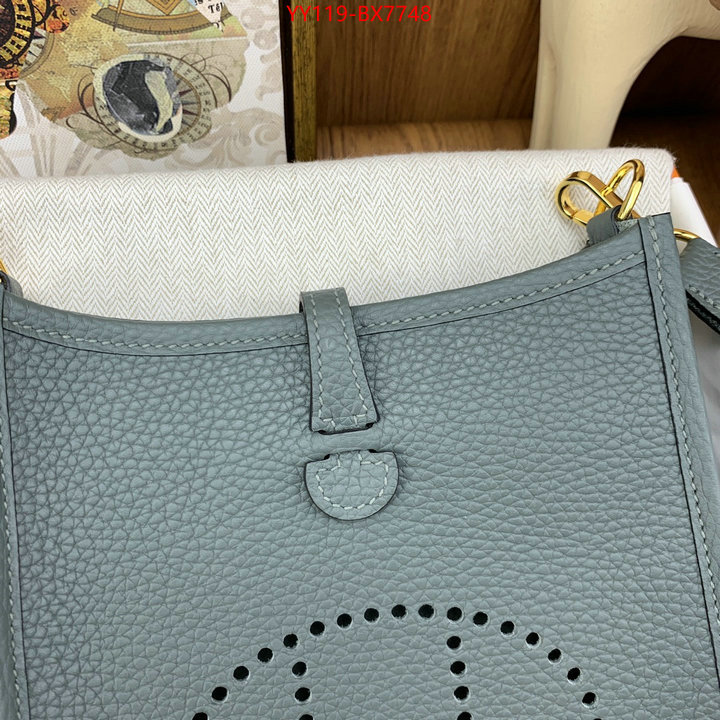 Hermes Bags(TOP)-Evelyne- shop the best high authentic quality replica ID: BX7748 $: 119USD,