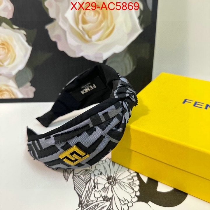 Hair band-Fendi designer fake ID: AC5869 $: 29USD