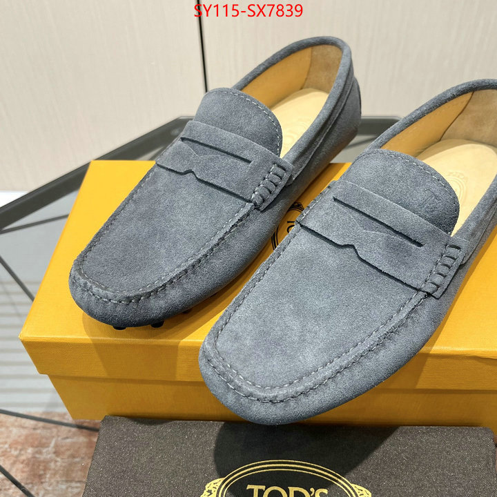 Men Shoes-Tods knockoff highest quality ID: SX7839 $: 115USD