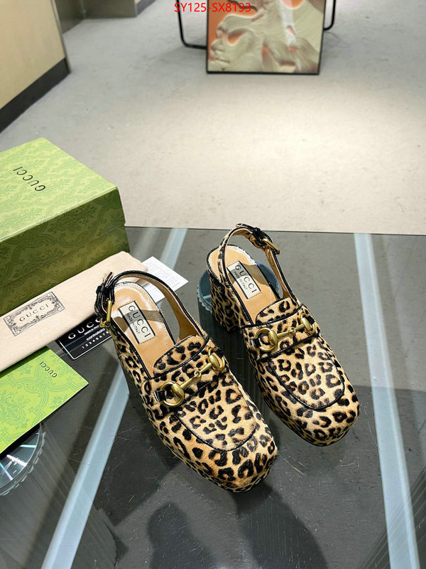 Women Shoes-Gucci quality replica ID: SX8193 $: 125USD