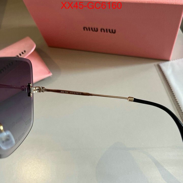 Glasses-Miu Miu where can i buy the best 1:1 original ID: GC6160 $: 45USD