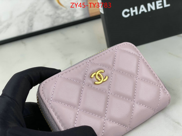 Chanel Bags(4A)-Wallet- what best designer replicas ID: TY3783 $: 45USD,