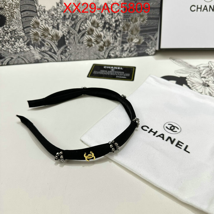 Hair band-Chanel how to find replica shop ID: AC5809 $: 29USD