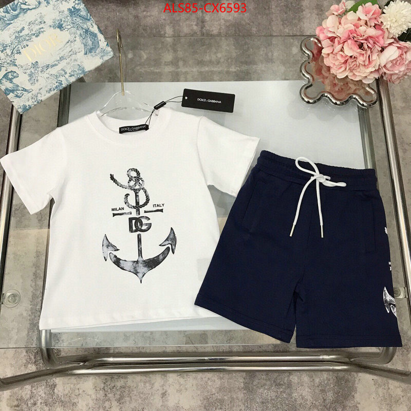 Kids clothing-DG replica 1:1 ID: CX6593 $: 85USD