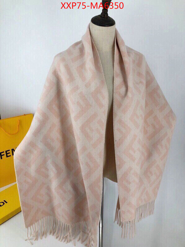 Scarf-Fendi for sale cheap now ID: MA6350 $: 75USD