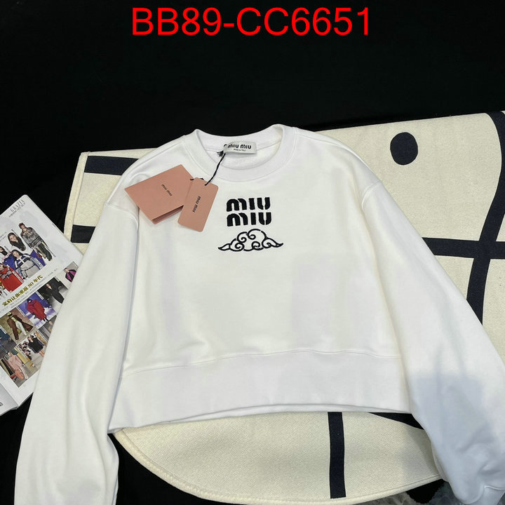 Clothing-MIU MIU online from china designer ID: CC6651 $: 89USD