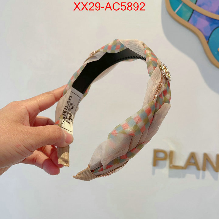 Hair band-Hermes replica aaaaa designer ID: AC5892 $: 29USD