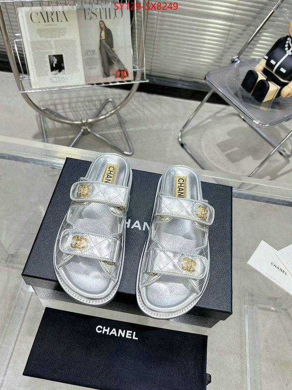 Women Shoes-Chanel sell high quality ID: SX8249 $: 129USD