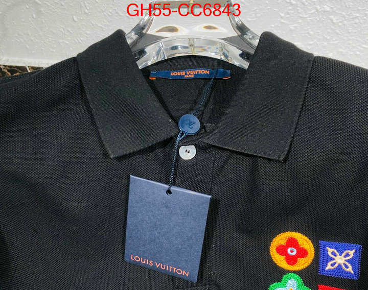 Clothing-LV is it ok to buy replica ID: CC6843 $: 55USD