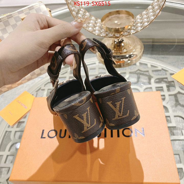 Women Shoes-LV replica online ID: SX6515 $: 119USD