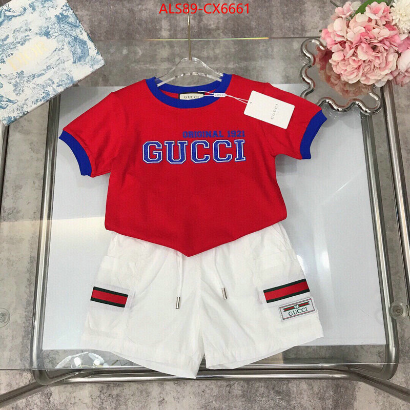 Kids clothing-Gucci we provide top cheap aaaaa ID: CX6661 $: 89USD