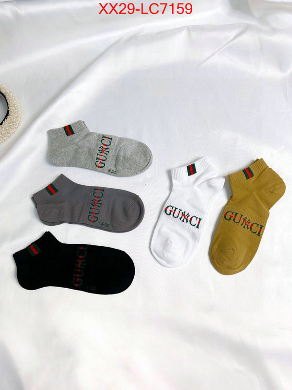 Sock-Gucci best knockoff ID: LC7159 $: 29USD