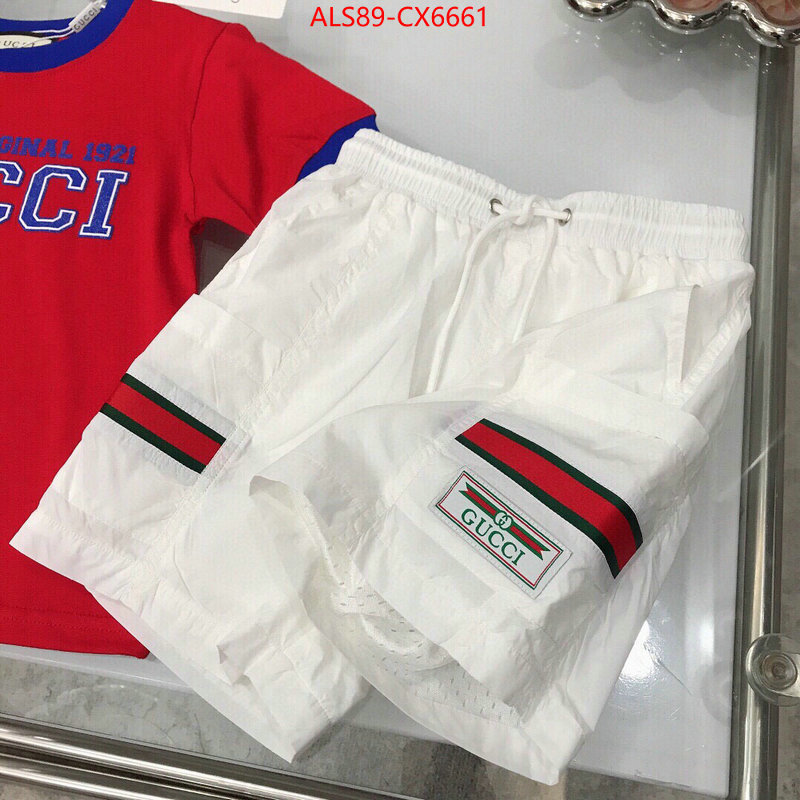 Kids clothing-Gucci we provide top cheap aaaaa ID: CX6661 $: 89USD