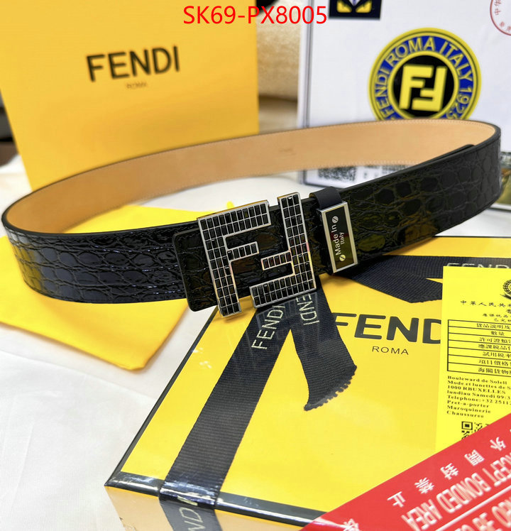 Belts-Fendi replica every designer ID: PX8005 $: 69USD