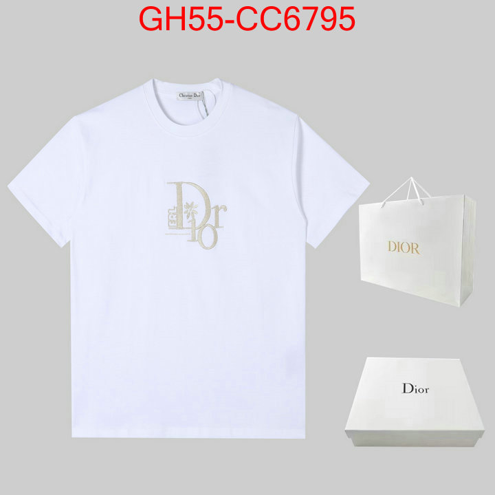 Clothing-Dior luxury shop ID: CC6795 $: 55USD