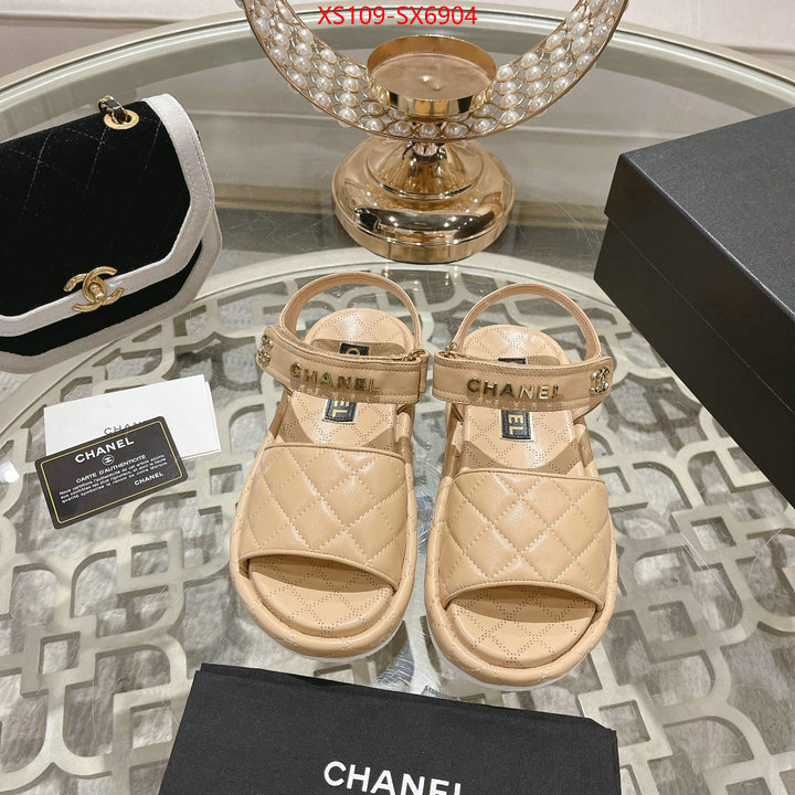 Women Shoes-Chanel replica wholesale ID: SX6904 $: 109USD