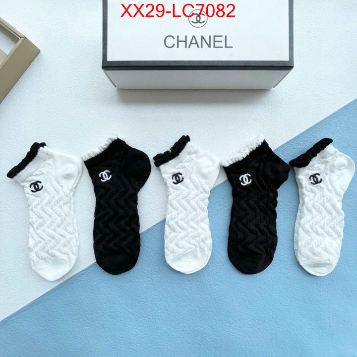 Sock-Chanel what 1:1 replica ID: LC7082 $: 29USD