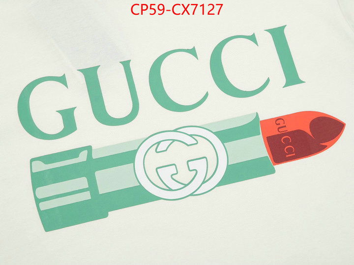 Clothing-Gucci buy first copy replica ID: CX7127 $: 59USD